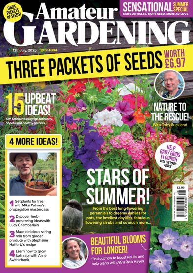 Amateur Gardening digital cover