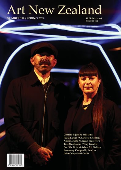 Art New Zealand digital cover
