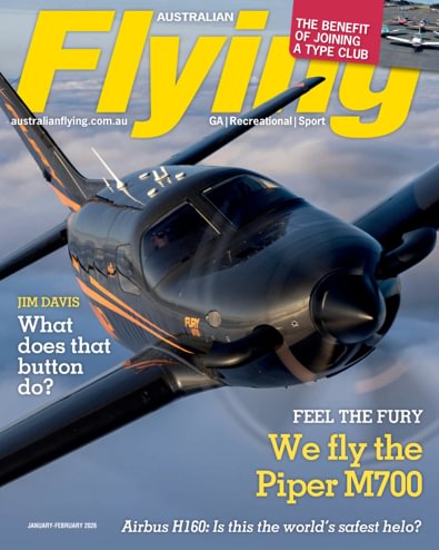 Australian Flying digital cover