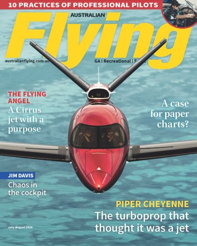 Australian Flying digital cover
