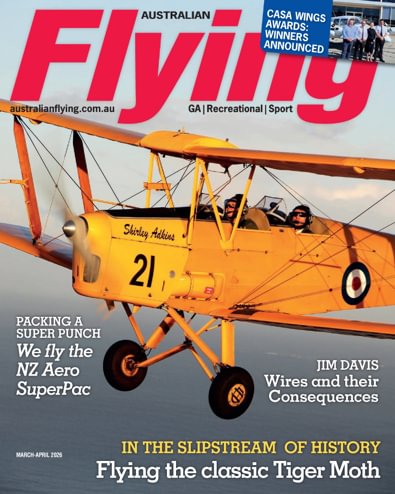 Australian Flying digital cover