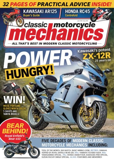 Classic Motorcycle Mechanics digital cover