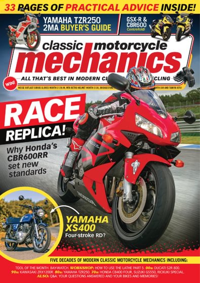 Classic Motorcycle Mechanics digital cover