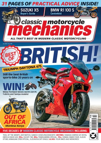 Classic Motorcycle Mechanics digital cover