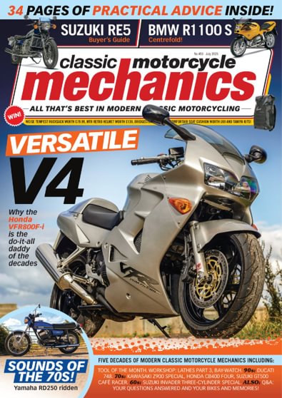 Classic Motorcycle Mechanics digital cover