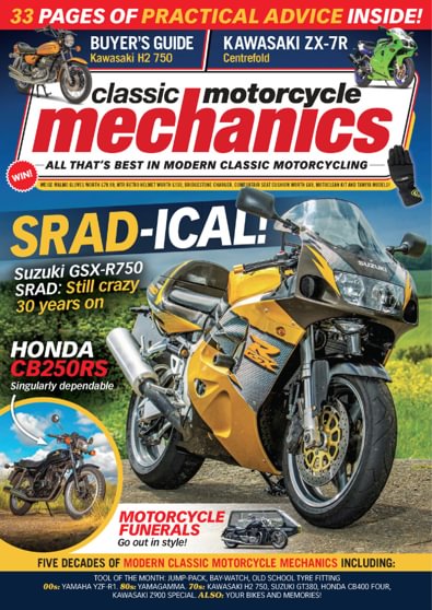 Classic Motorcycle Mechanics digital cover