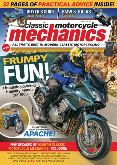 Classic Motorcycle Mechanics digital cover