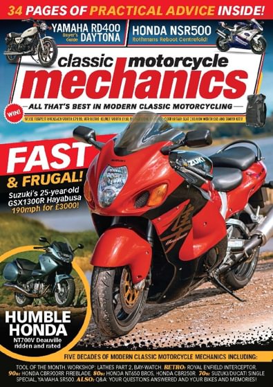 Classic Motorcycle Mechanics digital cover