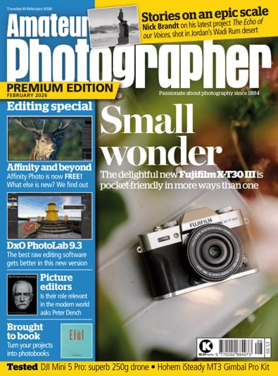 Amateur Photographer digital cover