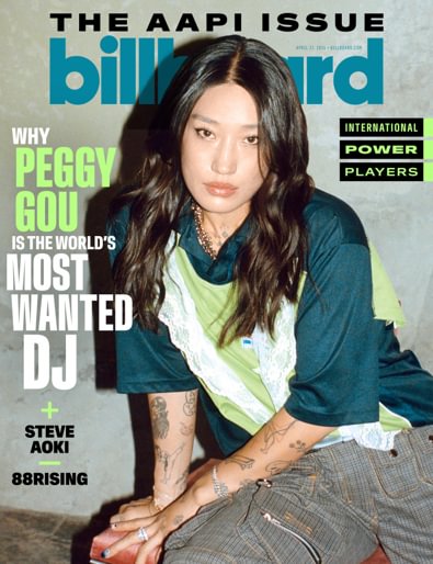 Billboard Magazine digital cover