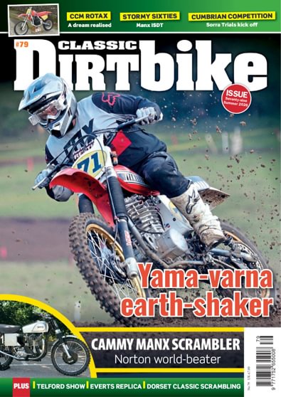 Classic Dirt Bike digital cover