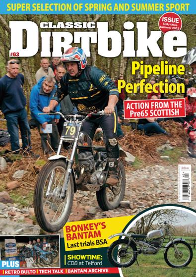 Classic Dirt Bike digital cover