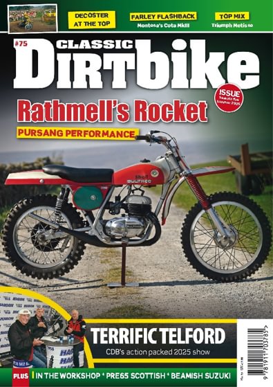 Classic Dirt Bike digital cover