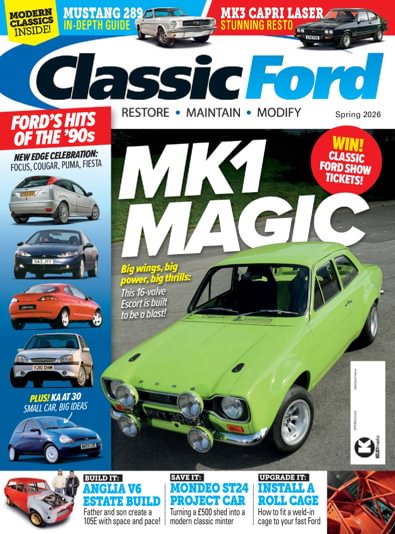 Classic Ford digital cover