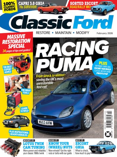 Classic Ford digital cover