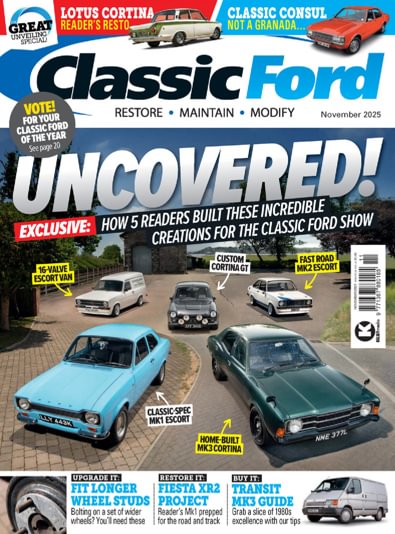 Classic Ford digital cover