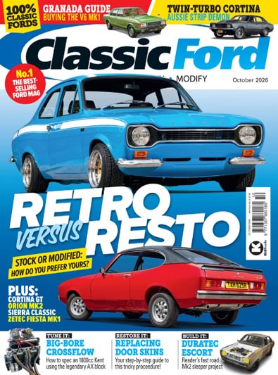 Classic Ford digital cover