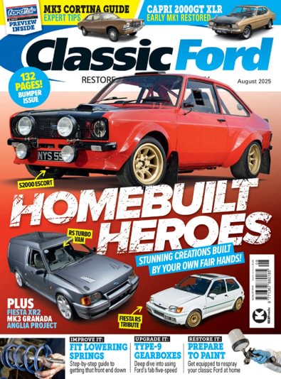 Classic Ford digital cover