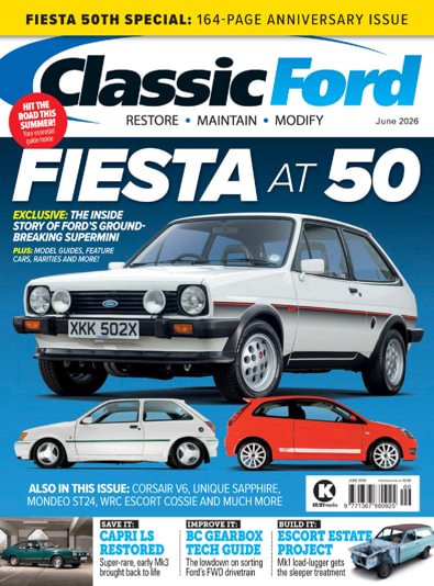 Classic Ford digital cover