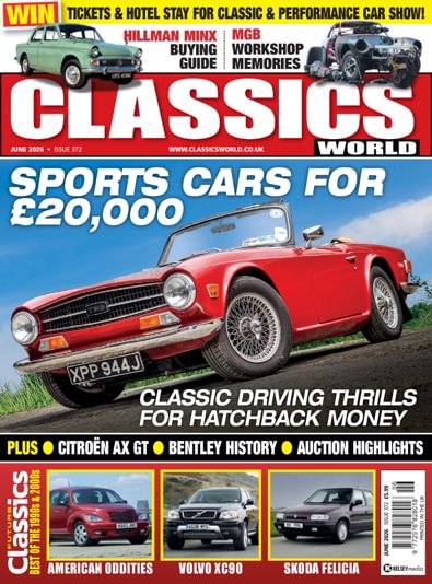 Classics Monthly digital cover