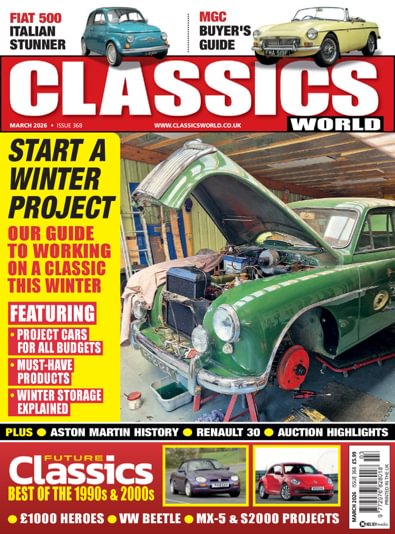 Classics Monthly digital cover