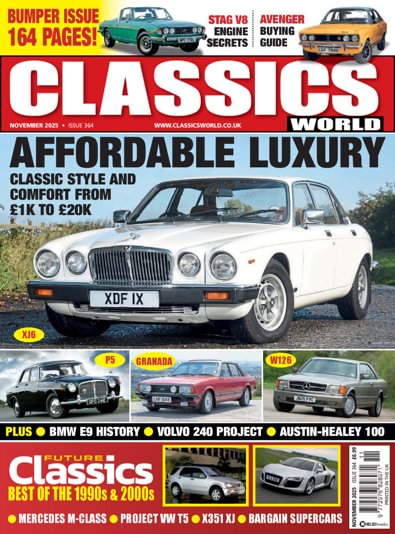 Classics Monthly digital cover