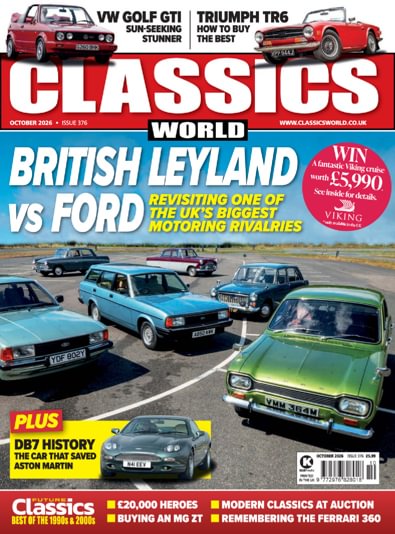 Classics Monthly digital cover