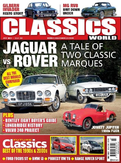 Classics Monthly digital cover