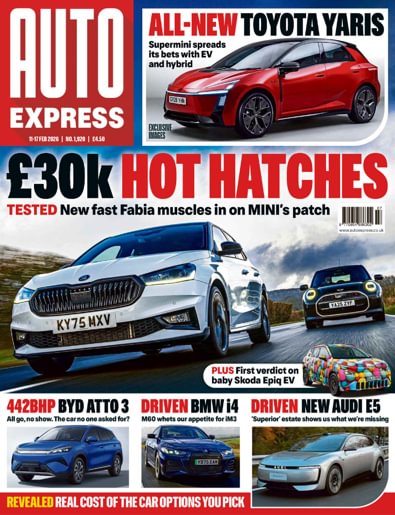 Auto Express digital cover