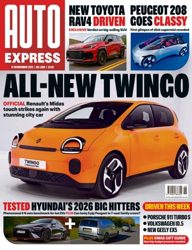 Auto Express digital cover