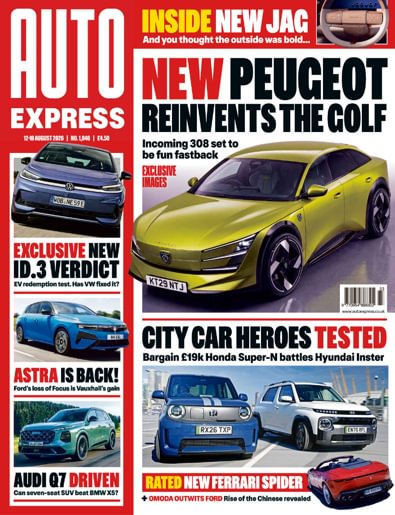 Auto Express digital cover