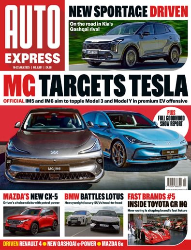 Auto Express digital cover
