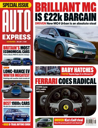 Auto Express digital cover