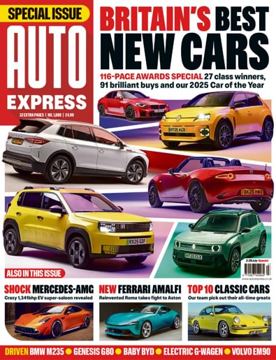 Auto Express digital cover