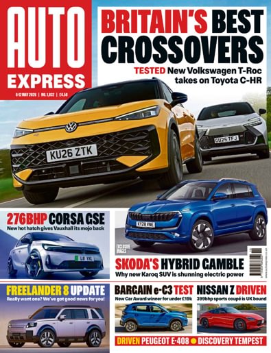 Auto Express digital cover
