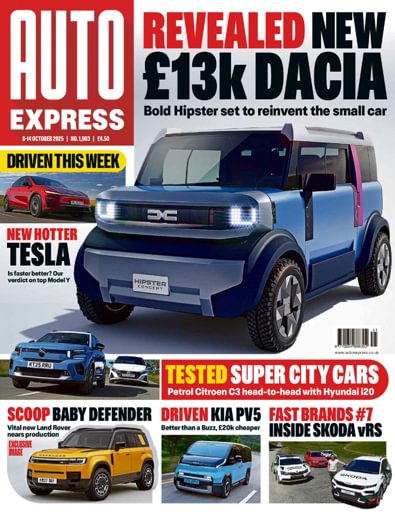 Auto Express digital cover