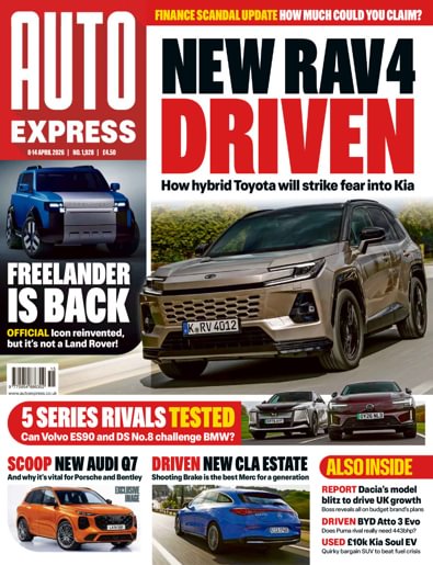 Auto Express digital cover