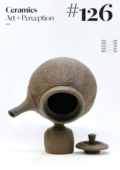 Ceramics: Art and Perception digital cover