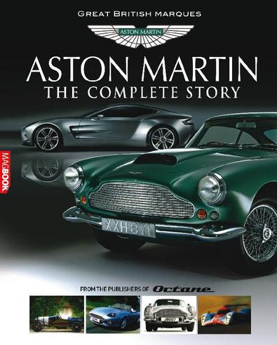 Aston Martin: The Complete Story digital cover