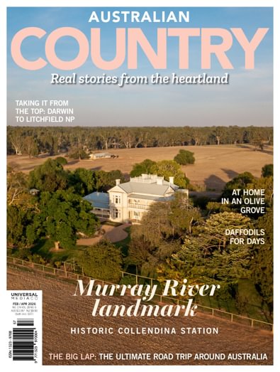 Australian Country digital cover