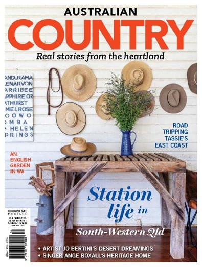 Australian Country digital cover