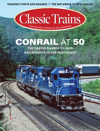 Classic Trains digital cover