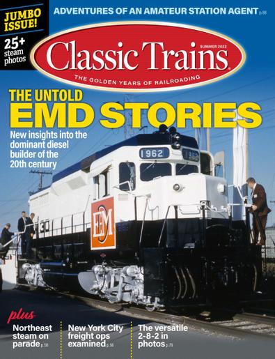 Classic Trains digital cover
