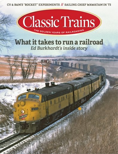 Classic Trains digital cover