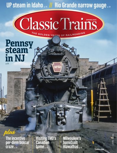 Classic Trains digital cover