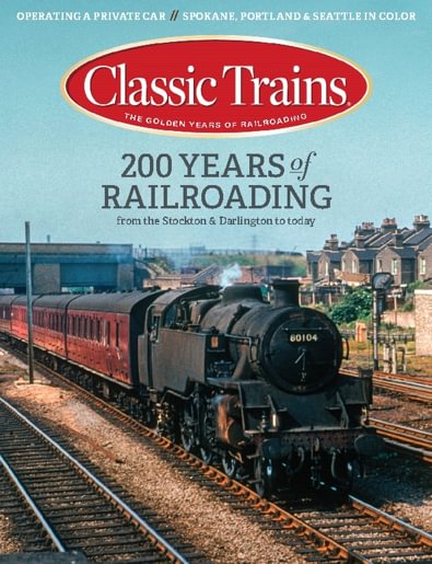Classic Trains digital cover
