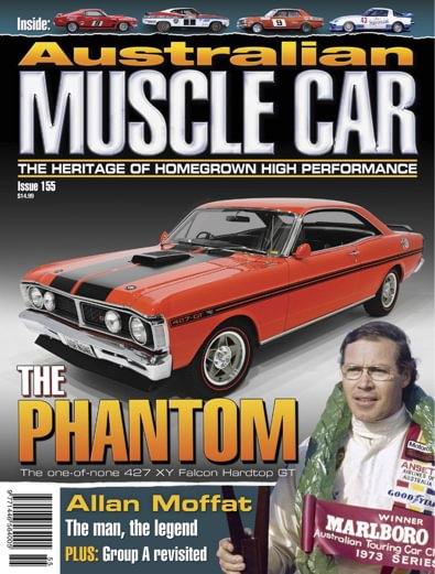 Australian Muscle Car digital cover