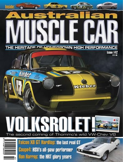 Australian Muscle Car digital cover