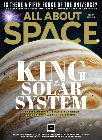 All About Space digital cover