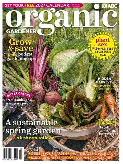 ABC Organic Gardener Magazine digital cover